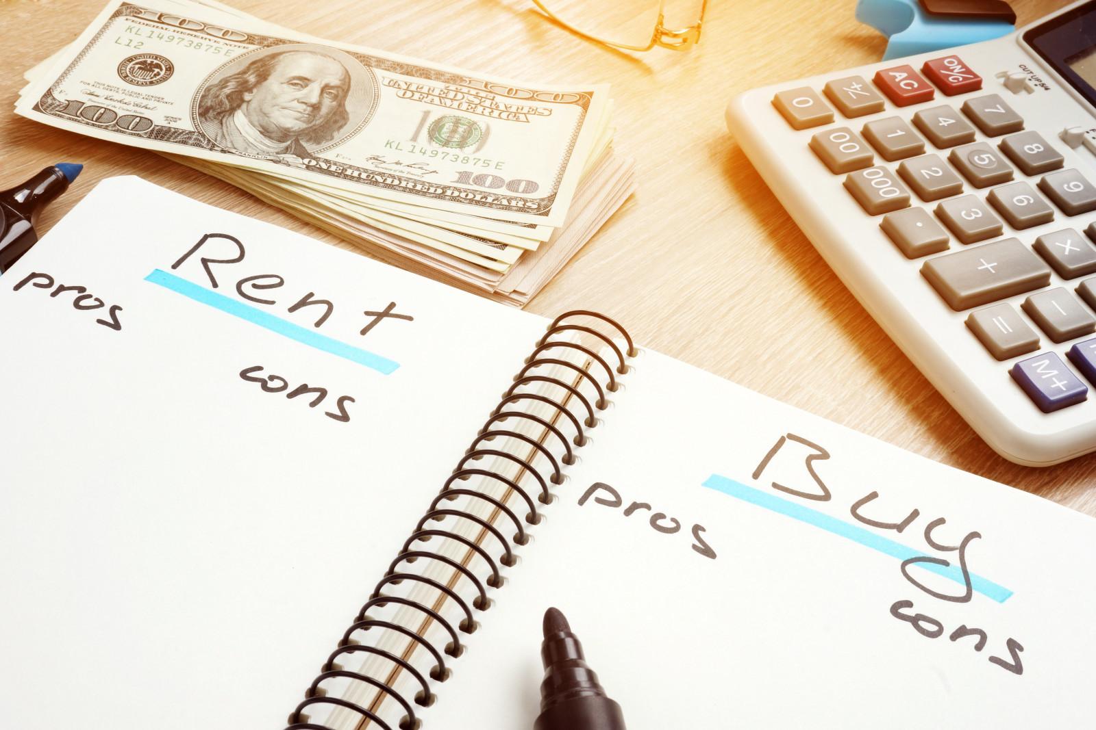 Renting Vs. Homeownership