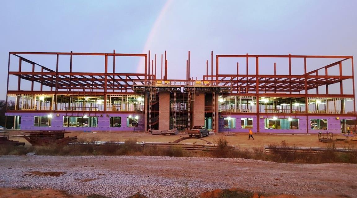 Gateway Mortgage Group’s New H.Q. Location in Jenks, OK (corner of US 75 and Main St.)