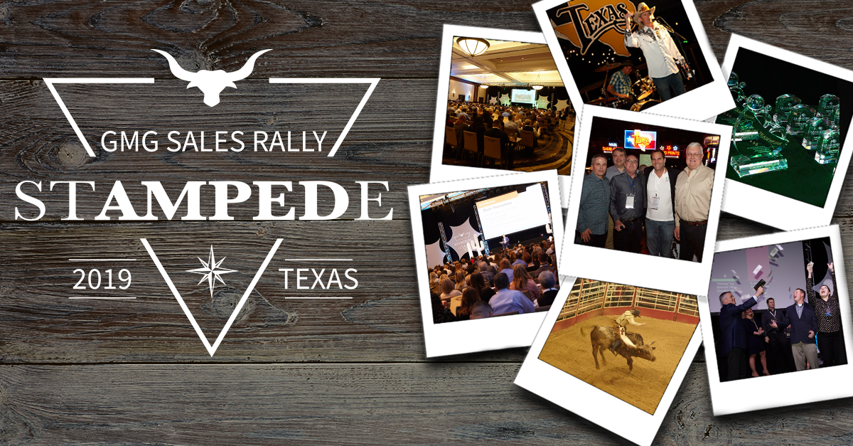 Sales Rally Image Collage