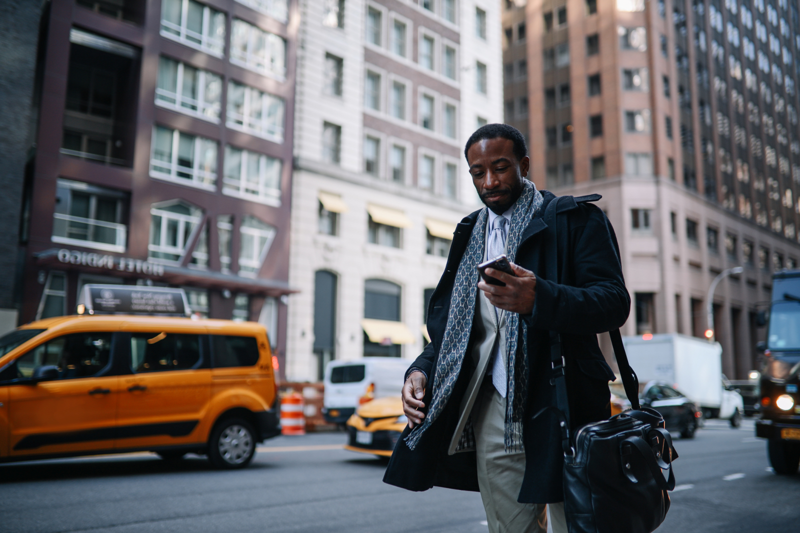 Man on Street
